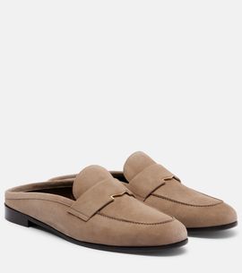 Max Mara Max Mara Goccia suede mules