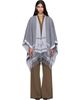 Max Mara Max Mara Gray Hildestole Scarf - 1