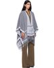 Max Mara Max Mara Gray Hildestole Scarf - 2