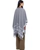 Max Mara Max Mara Gray Hildestole Scarf - 3