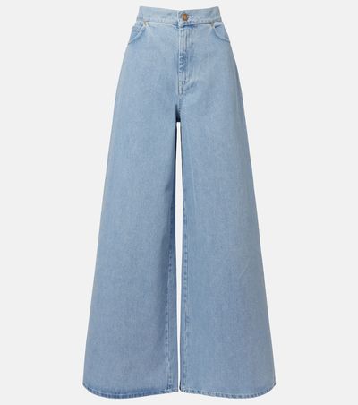 Max Mara Max Mara High-rise wide-leg jeans
