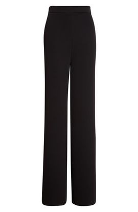 Max Mara Max Mara High Waist Cady Straight Leg Pants
