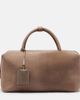 Max Mara Max Mara Holdall Medium suede tote bag - 1