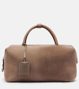 Max Mara Max Mara Holdall Medium suede tote bag