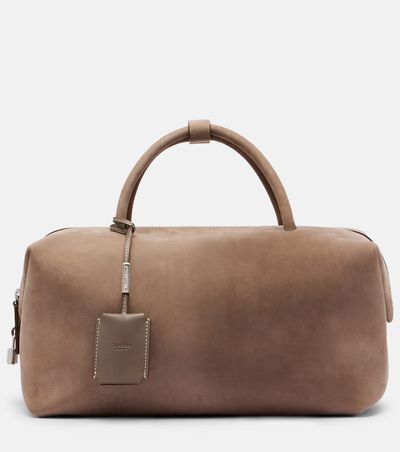 Max Mara Max Mara Holdall Medium suede tote bag