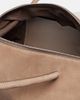 Max Mara Max Mara Holdall Medium suede tote bag - 3