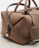 Max Mara Max Mara Holdall Medium suede tote bag - 6