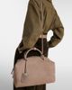 Max Mara Max Mara Holdall Medium suede tote bag - 7