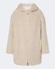 Max Mara Max Mara Hooded alpaca, wool, and silk zip-up coat - 1