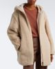 Max Mara Max Mara Hooded alpaca, wool, and silk zip-up coat - 2