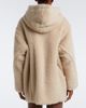 Max Mara Max Mara Hooded alpaca, wool, and silk zip-up coat - 5