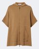 Max Mara Max Mara Hooded knitted poncho - 1