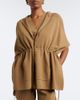 Max Mara Max Mara Hooded knitted poncho - 2