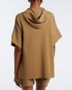 Max Mara Max Mara Hooded knitted poncho - 5