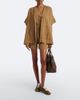Max Mara Max Mara Hooded knitted poncho - 6