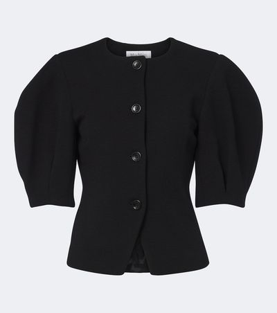Max Mara Max Mara Jersey jacquard jacket