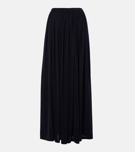 Max Mara Max Mara Jersey maxi skirt