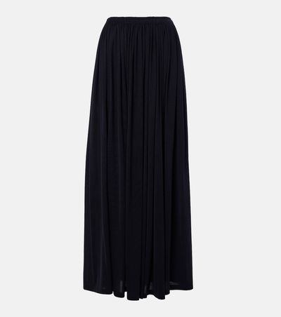 Max Mara Max Mara Jersey maxi skirt
