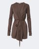 Max Mara Max Mara Jersey wrap cardigan - 1