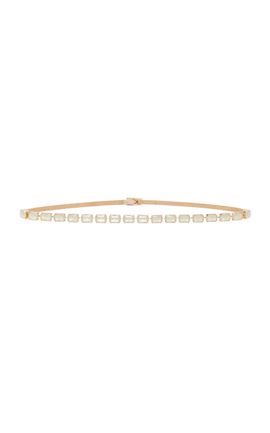 Max Mara Max Mara Jewelled Nappa Leather Belt