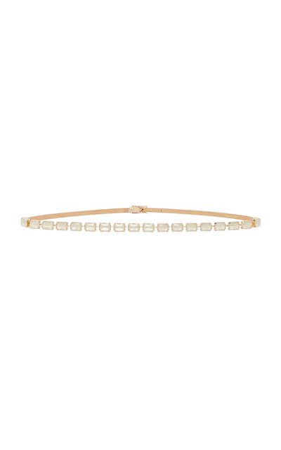 Max Mara Max Mara Jewelled Nappa Leather Belt