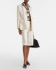 Max Mara Max Mara Kaki linen wide-leg Bermuda shorts - 2