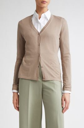 Max Mara Max Mara Kenya Virgin Wool Cardigan