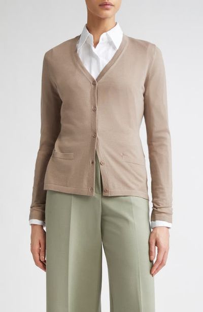 Max Mara Max Mara Kenya Virgin Wool Cardigan