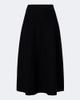 Max Mara Max Mara Knitted A-line midi skirt - 1