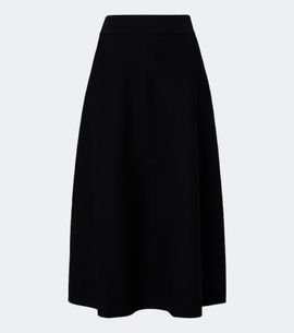 Max Mara Max Mara Knitted A-line midi skirt
