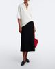Max Mara Max Mara Knitted A-line midi skirt - 2