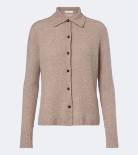 Max Mara Max Mara Knitted cashmere-blend cardigan