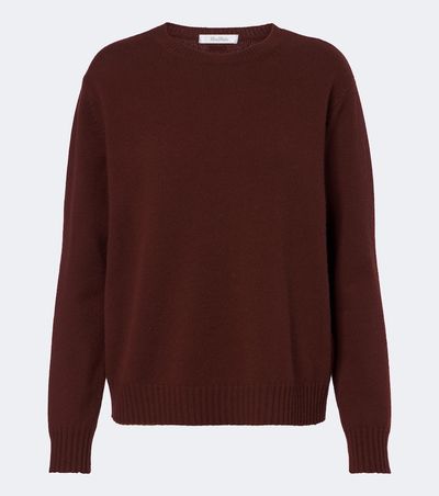 Max Mara Max Mara Knitted cashmere sweater