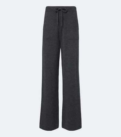Max Mara Max Mara Knitted cashmere wide-leg pants
