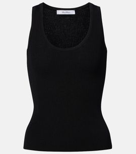Max Mara Max Mara Knitted tank top
