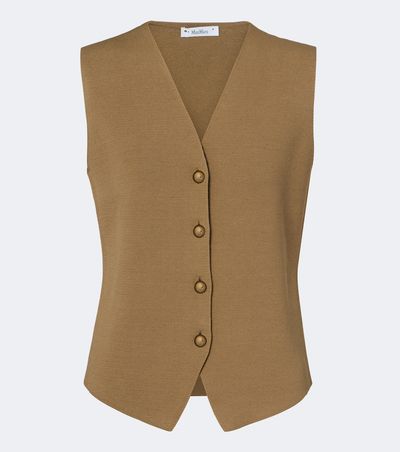 Max Mara Max Mara Knitted vest