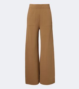 Max Mara Max Mara Knitted wide-leg pants