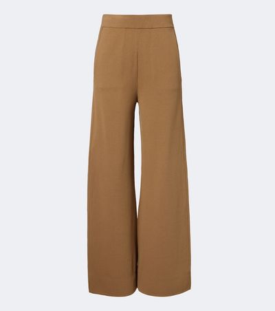Max Mara Max Mara Knitted wide-leg pants