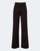 Max Mara Max Mara Knitted wool-blend wide-leg pants - 1
