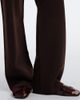 Max Mara Max Mara Knitted wool-blend wide-leg pants - 4