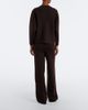 Max Mara Max Mara Knitted wool-blend wide-leg pants - 6