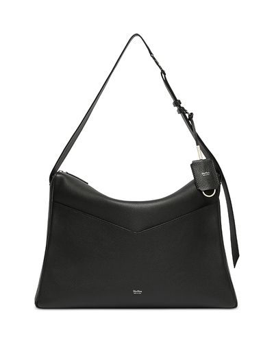 Max Mara Max Mara Large Leather Shoulder Bag