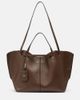 Max Mara Max Mara Large leather tote bag - 1