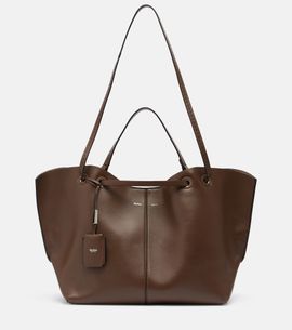 Max Mara Max Mara Large leather tote bag
