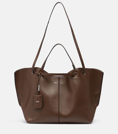 Max Mara Max Mara Large leather tote bag