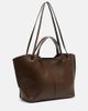 Max Mara Max Mara Large leather tote bag - 4