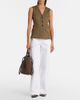 Max Mara Max Mara Large leather tote bag - 5