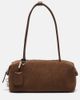 Max Mara Max Mara Large suede shoulder bag - 1