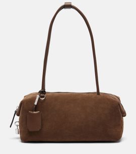 Max Mara Max Mara Large suede shoulder bag