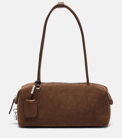 Max Mara Max Mara Large suede shoulder bag